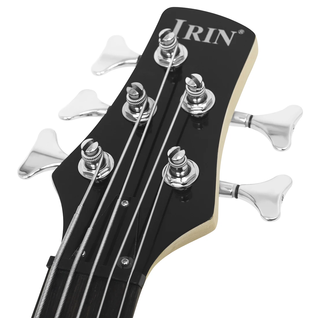 Electric Bass 5 Strings24 Frets Maple Body Neck Bass Guitar Stringed Instruments Electric Bass Guitar 6 Colors Available Parts