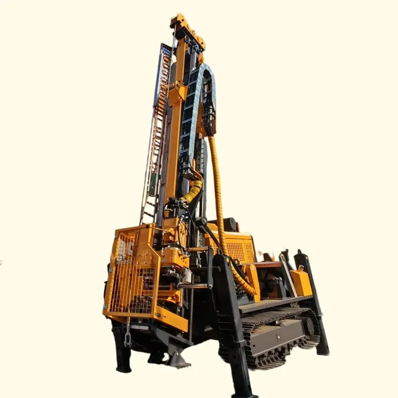Hydraulic Geological Core Borehole Drilling Machine Portable Water Well Exploration Equipment