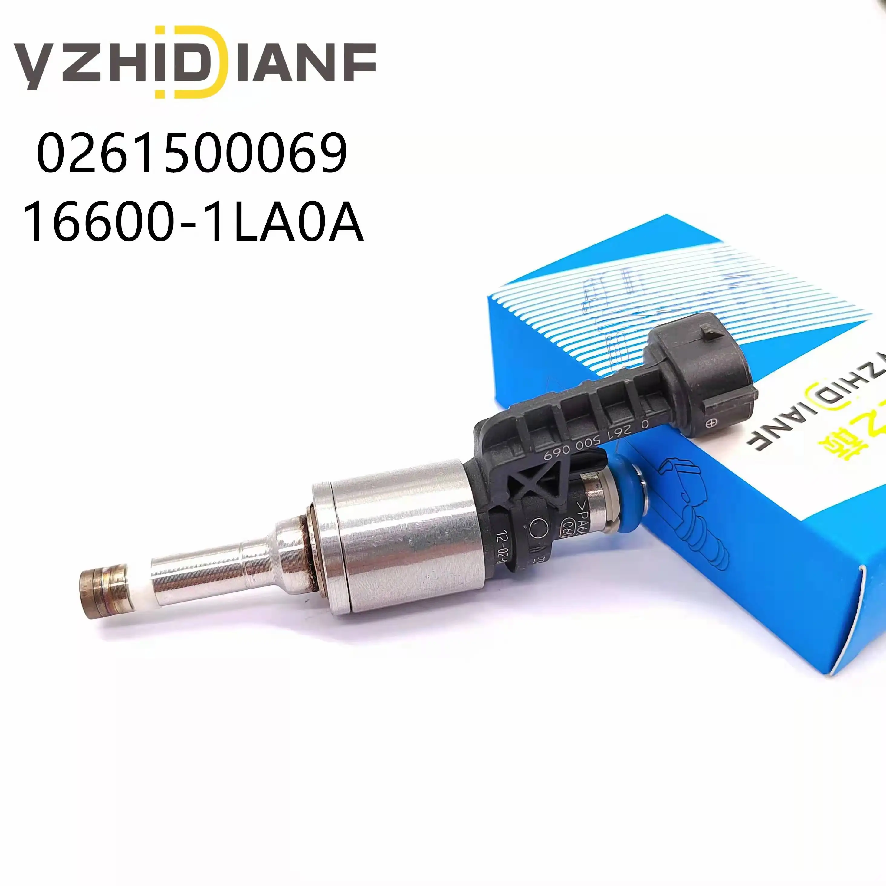 Fuel Injector Nozzle 0261500069  16600-1LA0A 166001LA0A for INFINITI NISSAN for Infiniti M56 QX56 5.6L VK56VD 2011-2013