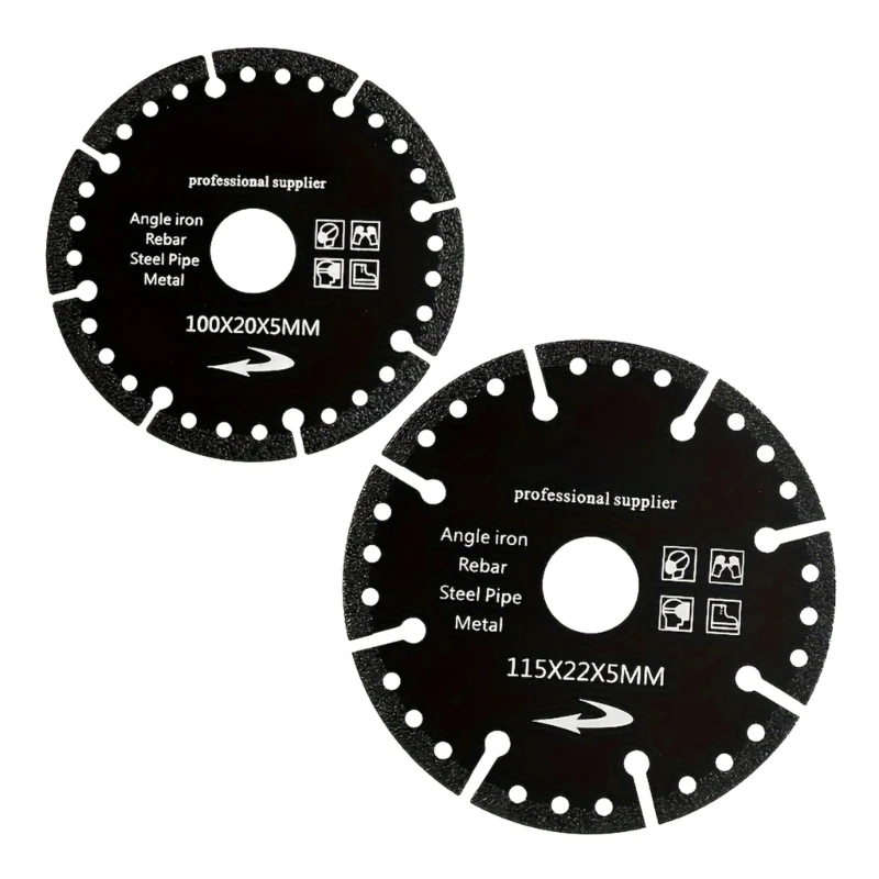 Diamond Cutting Grinding Discs 110/115mm Double Side for Granites Marble Procelain Ceramic Tile Stone Concrete Brick Dropship