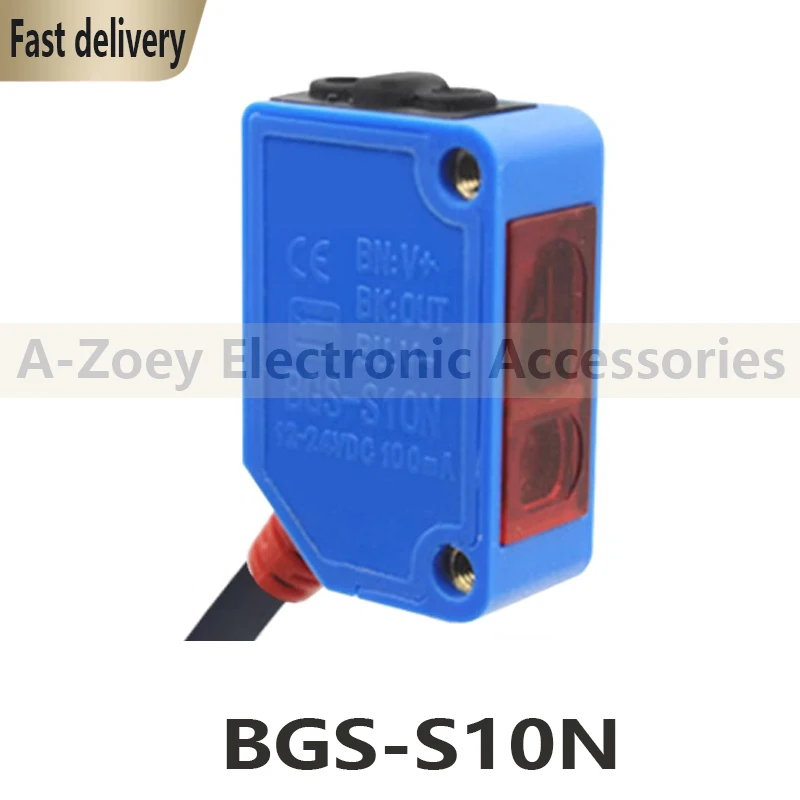 

New Original BGS-S10N R2M Background Suppression Photoelectric