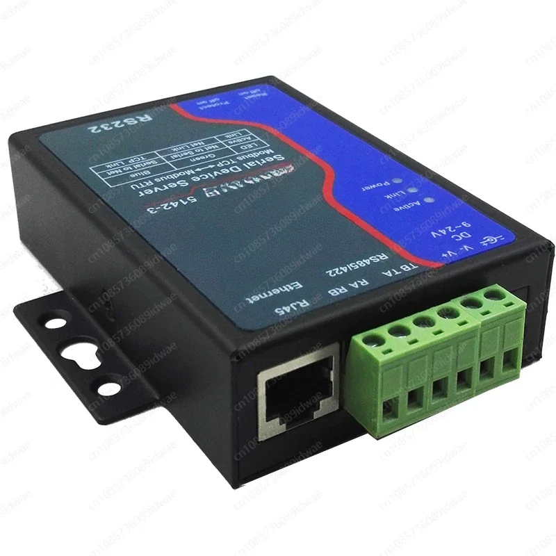 Passerelle Modbus pour serveur série, convertisseur RS232/485/422, convertisseur TCP/IP,ZLAN5142-3