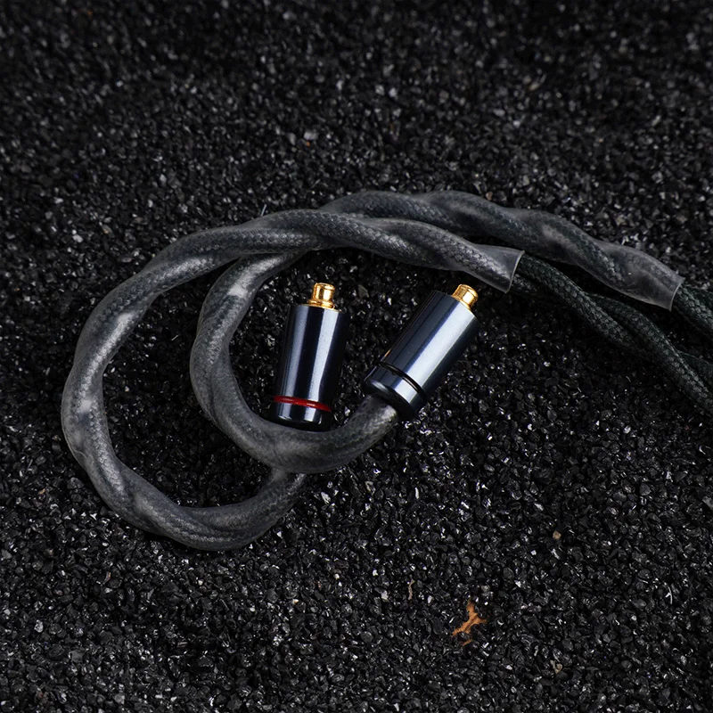 NICEHCK MeetAlice 6N Silver Plated High Conductivity Copper Cable Earphone Upgrade Wire for EBX25Ti NX8Ti Rockies IEM image 5