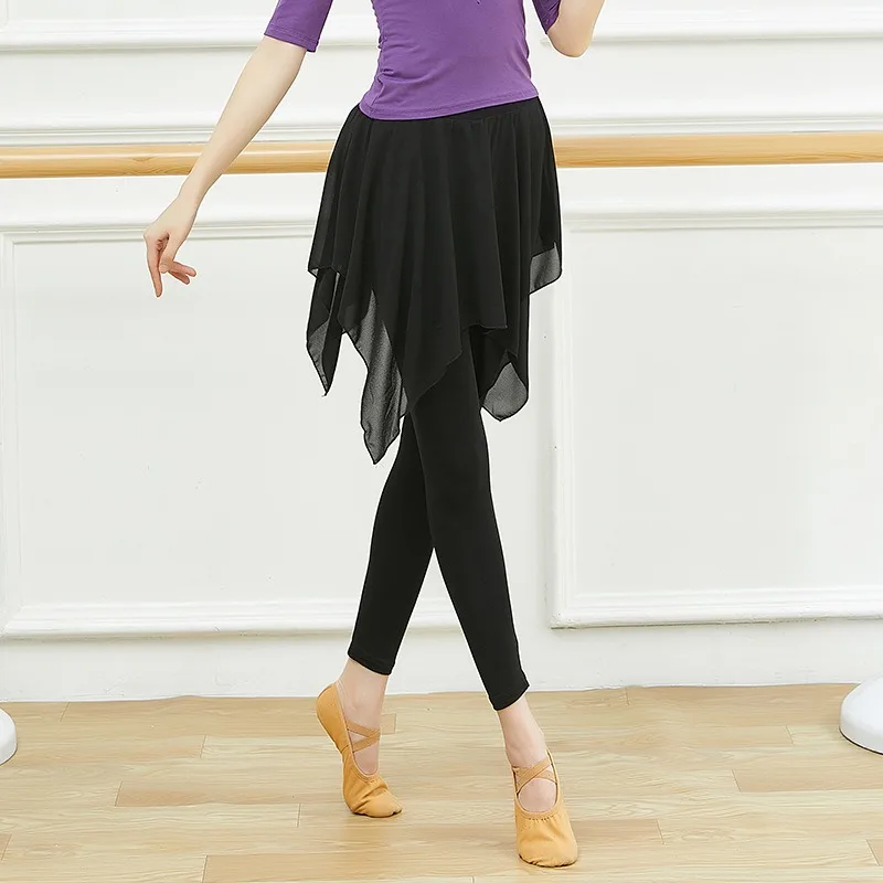 Trajes de dança do ventre personalizados calças de prática para crianças adulto preto moderno chinês clássico étnico modal saias de dança calças