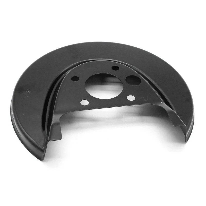 2X Car Rear Brake Disc Dust Shield Splash Guard Covers For Golf MK4 Bora A3 Brake Disc Dust Guard Cover Trim