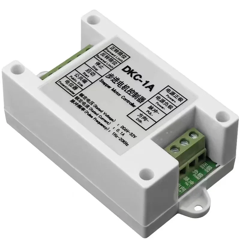 DC Industrial Stepper Motor Controller Motor Forward and Reverse Controller Servo Pulse Generator Potentiometer Governor Board
