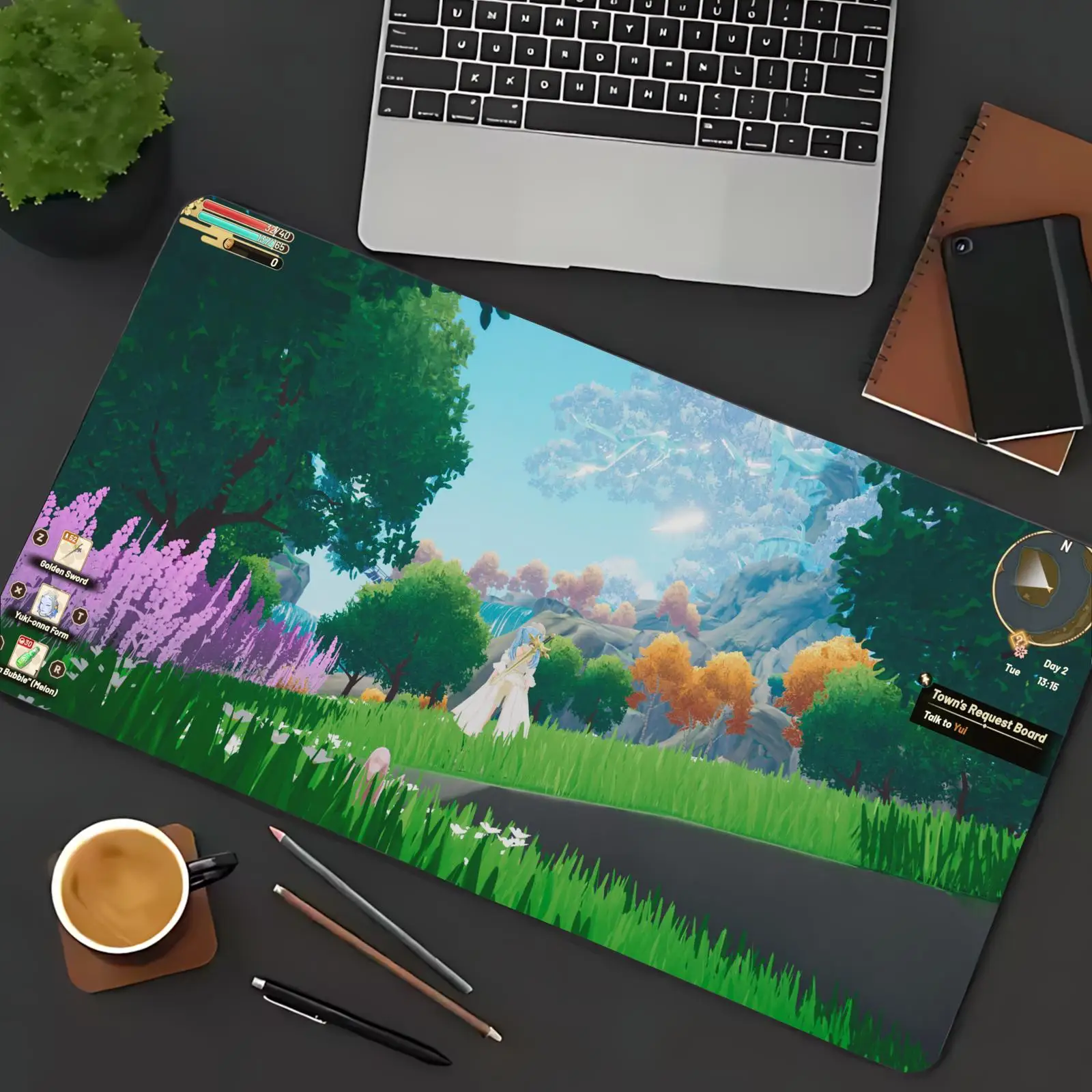 

Tales of Seikyu Mouse Pad Small overlocked mousepad xxl desktop keyboard table pad game desk mat computer accessories