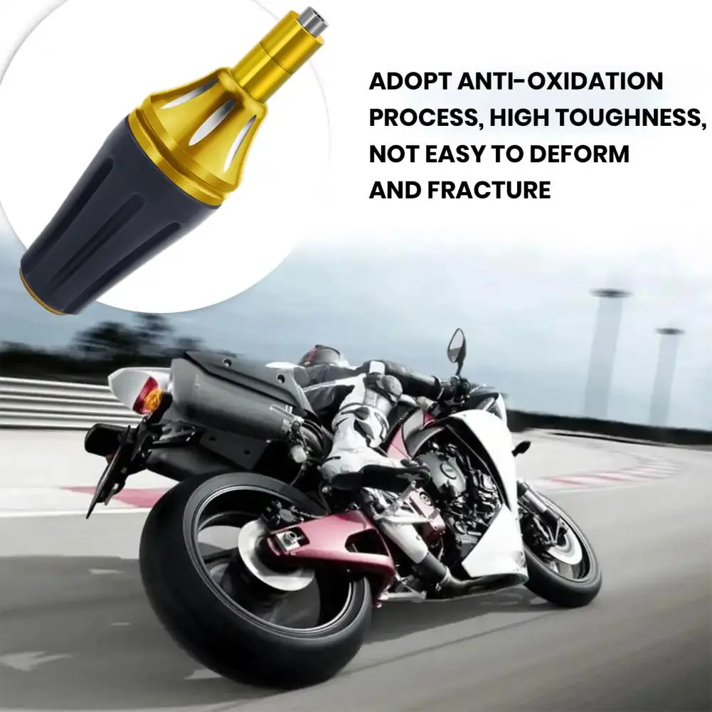 

Anti-fall Technology Bar Motorcycle Engine Protection Stick Motorcycle Frame Slider Falling Crash Protector Rod for 10mm