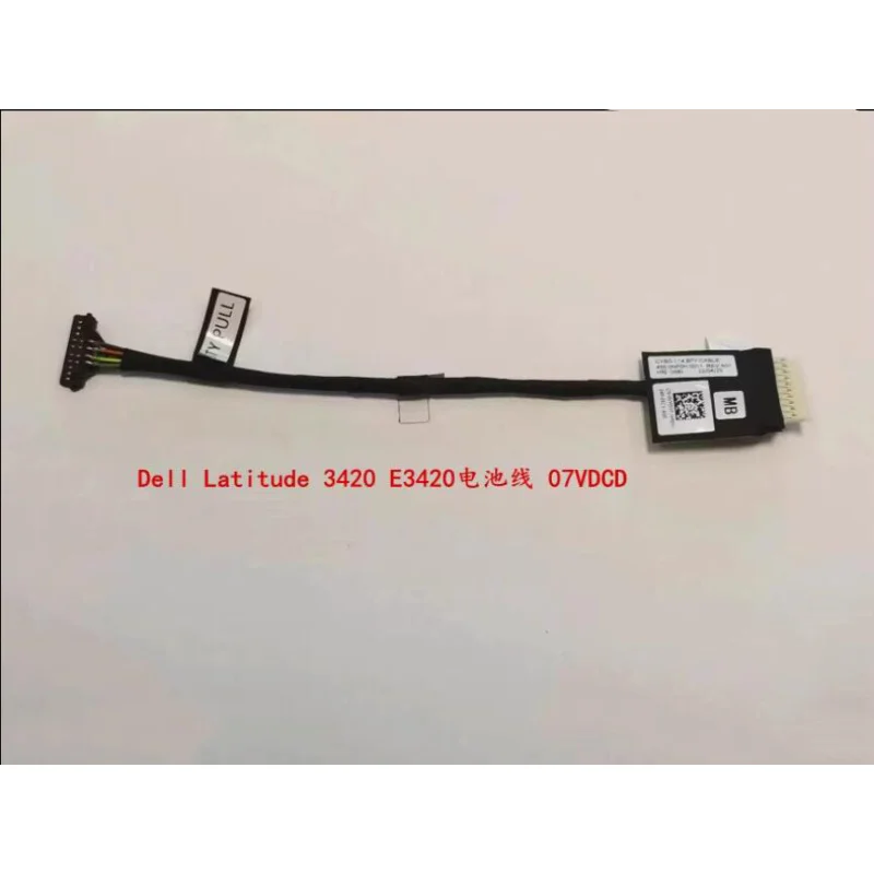 New Battery Connection Cable 07VDCD For Dell Latitude 3420 3520 E3420 E3520