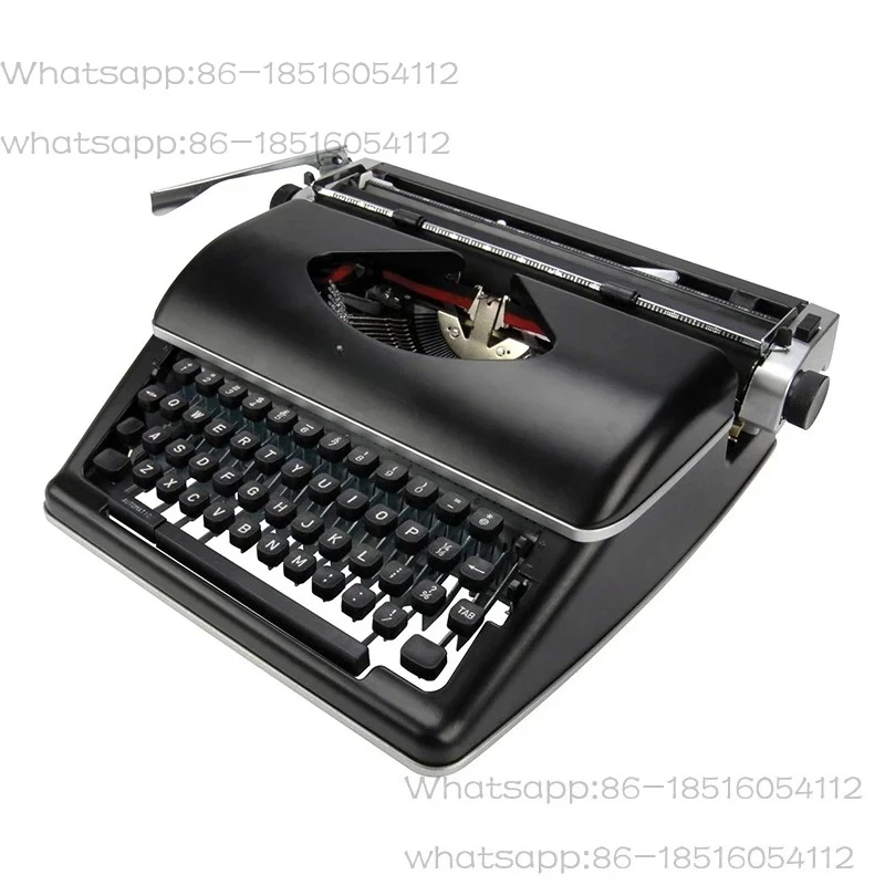 Typewriter Brand New Manufacturing Metal Machinery Non-Plug-in English Keyboard Normal Use Retro Artistic Gift Limited