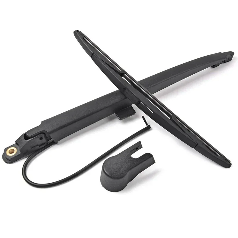 Rear Wiper Arm Set - Back Windshield Wiper Arm Blade Set #15277756, For Cadillac Escalade GMC Yukon Chevy Tahoe Suburban 07-13