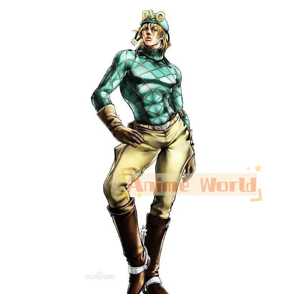 Diego Brando Cosplay Schuhe maßge schneiderte Halloween Karneval Party Requisiten