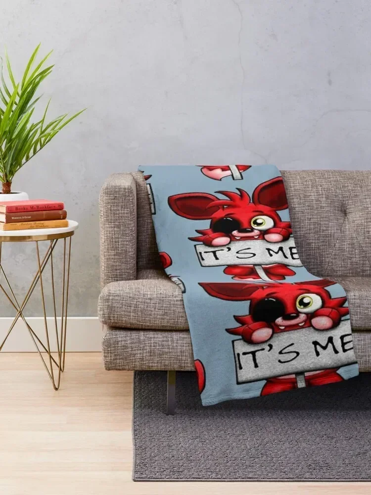 Plush Foxy Throw Blanket Bed Large Decorative Sofas Blankets