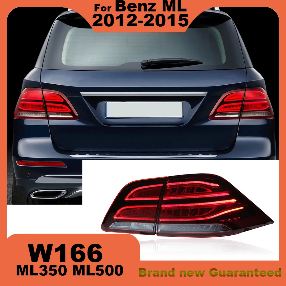 

Car For Benz W166 ML300 ML350 2012-2015 Taillight LED Stop Light Reversing Light Brake light Daytime running light Accessories