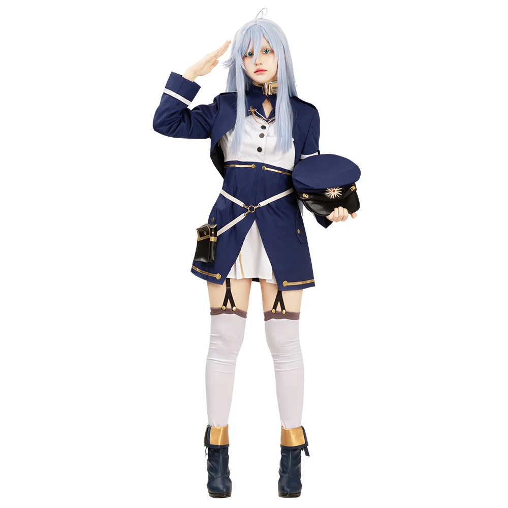 

Костюм для косплея EIGHTY-SIX Владилена Милизе 86