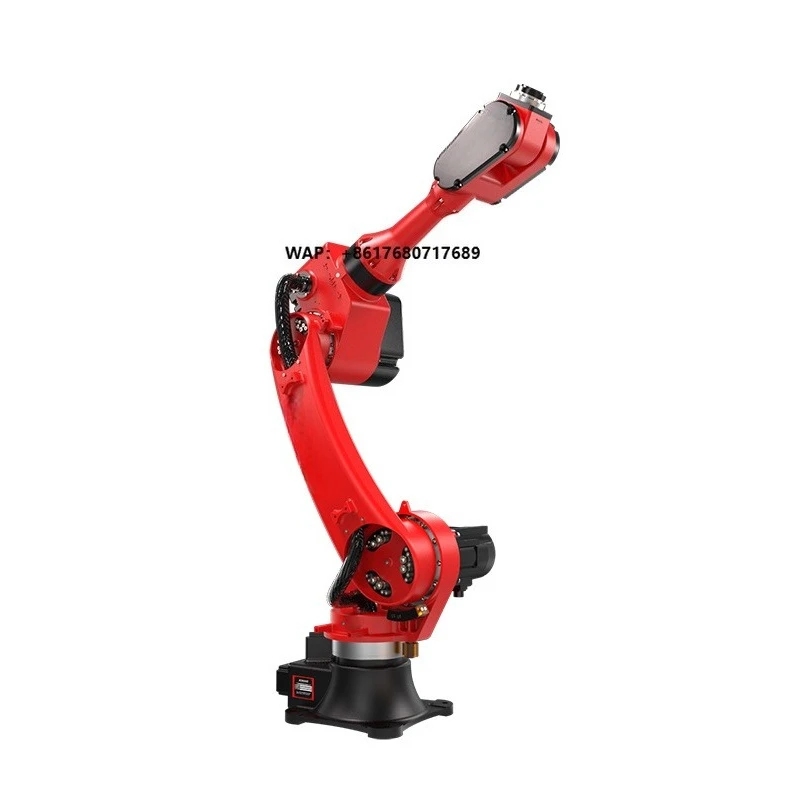 

Braun Six Axis Robot Palletizing and Handling Loading and Unloading Materials Industrial Six Axis Robotic Arm Robot