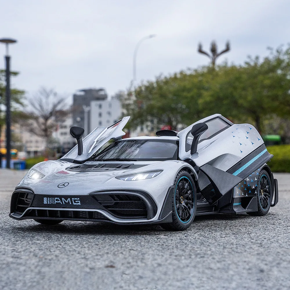 

1:18 Simulation AMG ONE Street Car Edition Alloy Sports Car Model Ornament Toy Gift Diecast Alloy Car Model Collectible