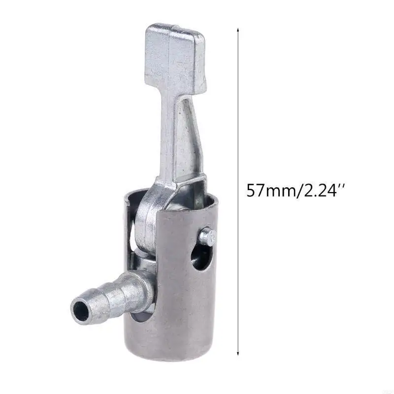 G92C Lock On All Metal Air Chuck Mini Air Compressor Portable Tire Inflator Tire Chuck Hose End Fitting for Hose Repair