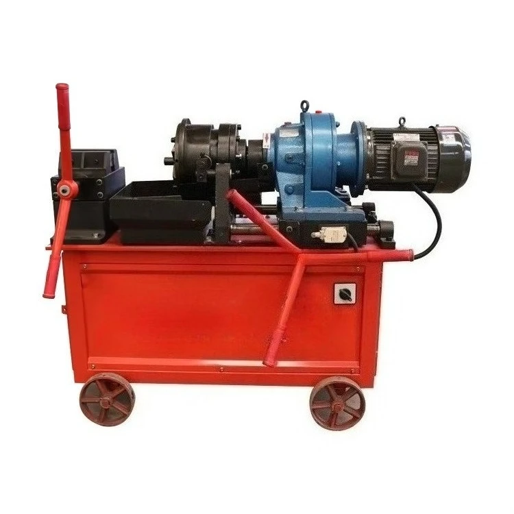 

Ribbed bar rolling machine