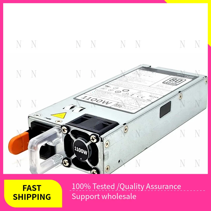 

XQ New Original For Dell R620 R720 R720XD L1100E-S0 1100W Power Supply YT39Y CC6WF