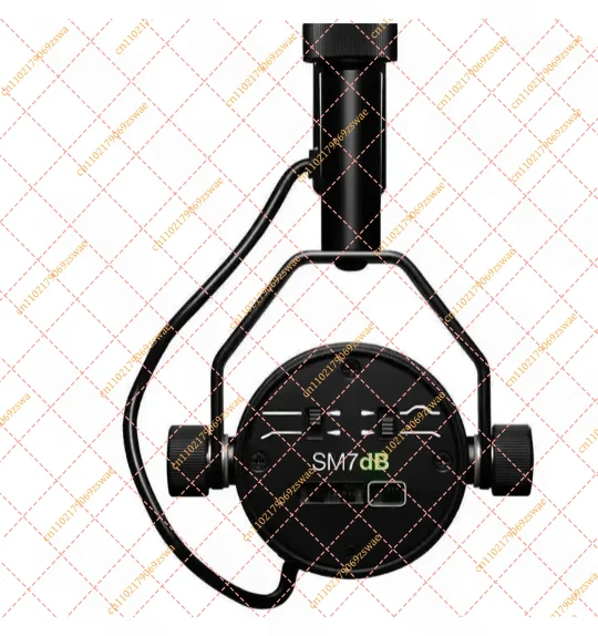 SM7dB Dynamic Vocal Microphone with Built-in Preamp & Selectable EQ for Podcasting