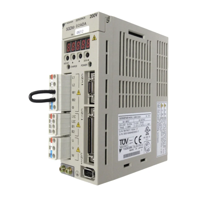 

Original New SGDM-02ADA SGDM-02ADA-V Servo Driver for for CNC Machines