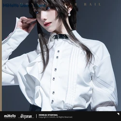 【Genuine】Kafka Shirt MiHoYo Official Original Honkai Star Rail Kafka Theme Impression Series Loose Shirt Doujin Cosplay Tops