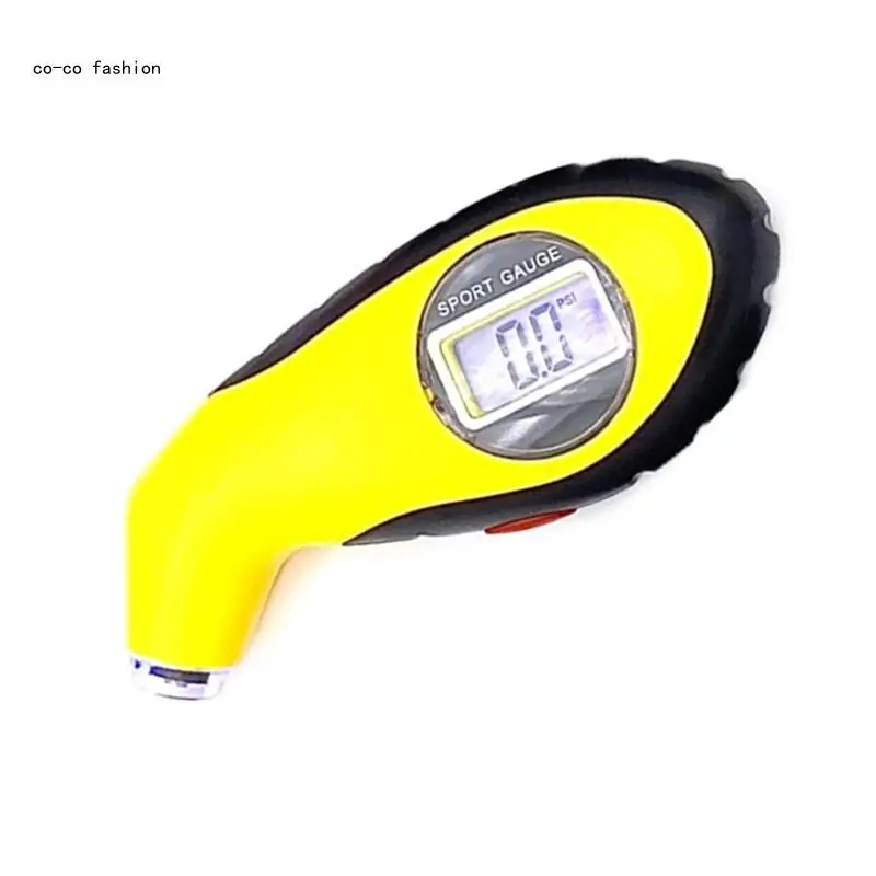 517B Easy to Use Tire Pressure Gauge with Clear Display Accurate Digital Tire Gauge