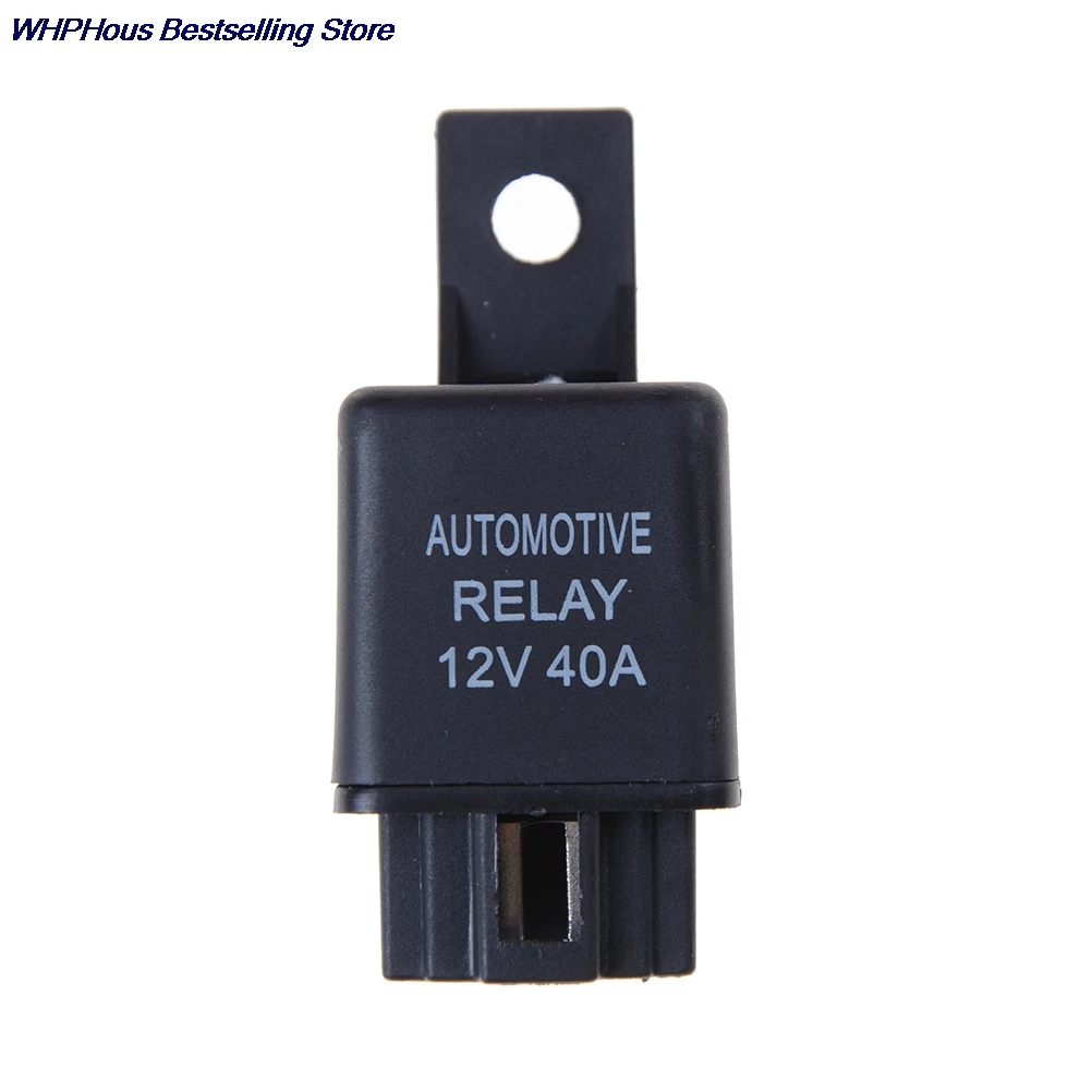 1pcs Car Relay 12V 40A 40 AMP Car Automotive Van Boat Bike 4 Pin SPST Alarm Relay Auto Interior Replacement Part