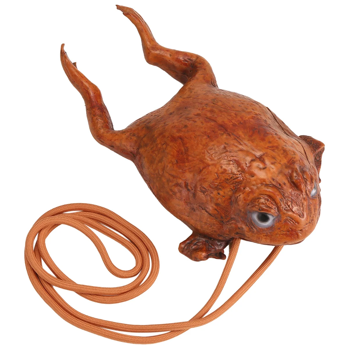 ABQR Lustige Kröten-Geldbörse, Individualität, Tier-Münzbeutel, realistische Frosch-Geldbörse, Humor, Dekoration, Aufbewahrung, Geschenke, Geldbörse, Handtasche