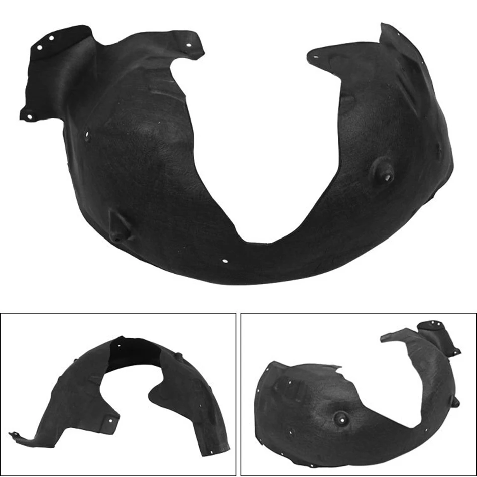 2Pcs Front Wheel Sound Deadening Mats For Tesla Model Y 3 Soundproof Protective Pad Audio Noise Insulation Dampening Accessories
