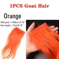 1PCS  Hair Orange