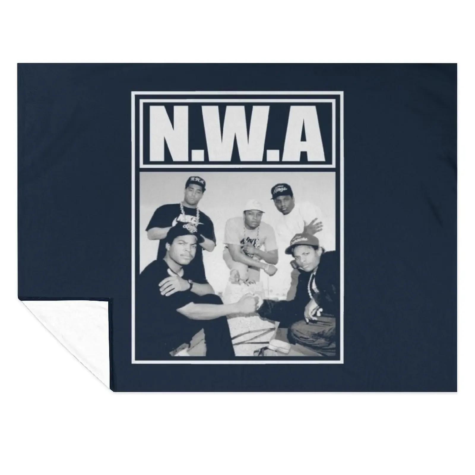 

NWA GANGSTA Throw Blanket Thermal Luxury Throw blankets and throws Flannel Fabric Blankets