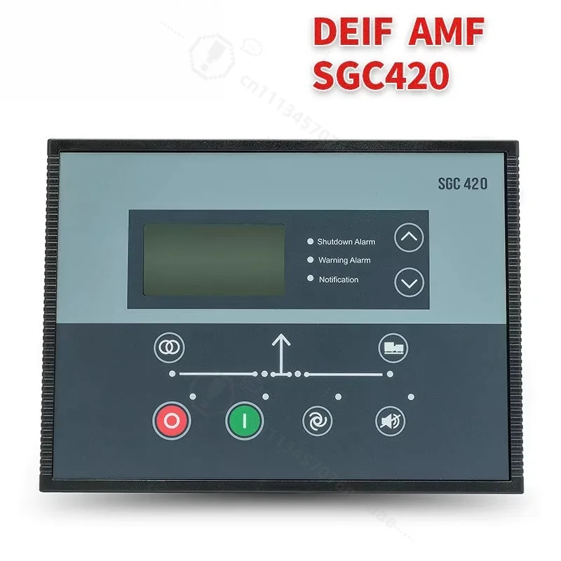SGC420 AMF Generator Controller LCD Display Module Remote Start Stop Control Spare Parts For Diesel Generator Set