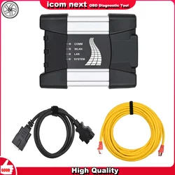 ICOM NEXT For BMW WIFI Diagnostic Tool OBD Version ECU Programming Tool OBD2 Scanner Support Multi-language