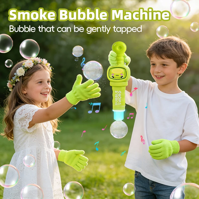 

Эластичная волшебная палочка для мыльных пузырей с милым животным, машина для дымовых пузырей, летняя уличная игрушка для вечеринок, разноцветная светящаяся машина для выдувания пузырей