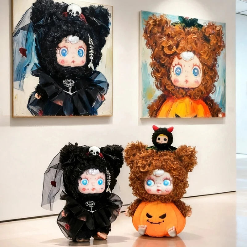 

В наличии Mmsugar Baby Night Elf Party Series слепая коробка Kawaii модная коллекция игрушек кукол Хэллоуин Xams день рождения загадочные подарки