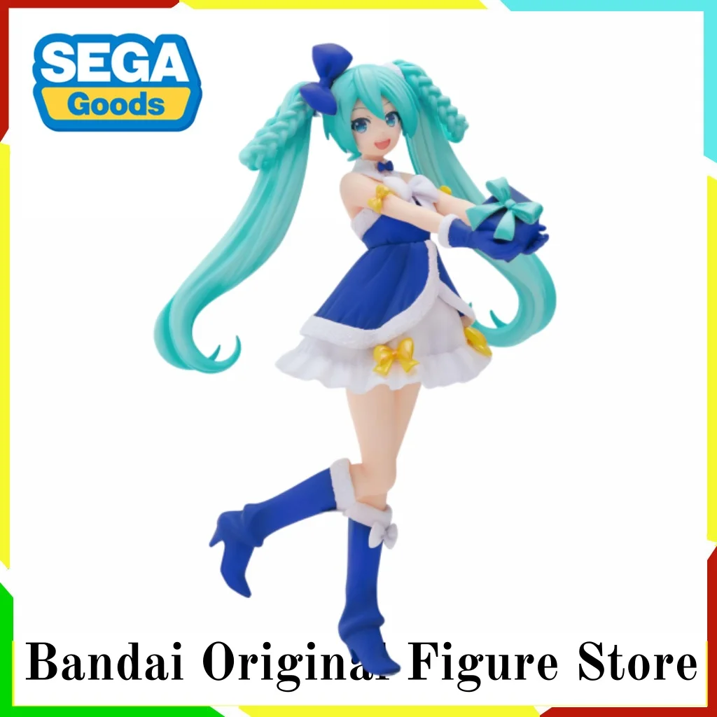 オリジナルセガ初音ミクアニメミクハイプレミアムフィギュアアクションフィギュアおもちゃ-pvc-モデルフィギュアーツコレクション