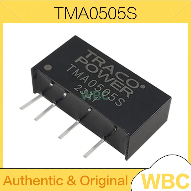 5 ชิ้น/ล็อต TMA0515S 100% ใหม่ ของแท้ TMA0505S TMA0512S TMA 0515S TMA0515D โมดูล DC TRACOPOWER SIP4 SIP5 มีสินค้าในสต็อก TMA0505S