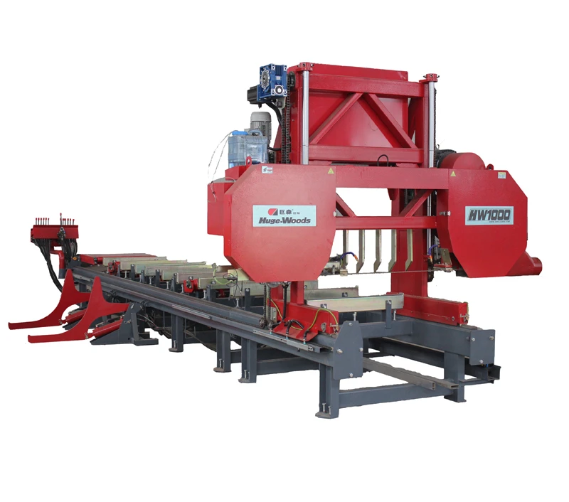 wood board cutting machine cnc panel saw panel saw machine wood cutting Horizontal Band saw mill for woodworking