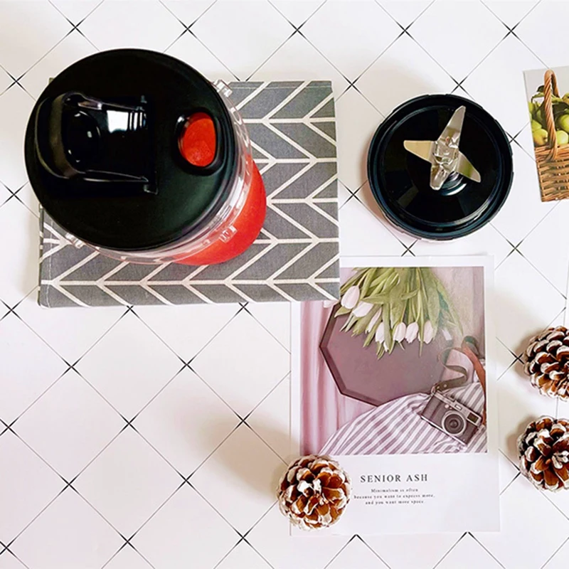 Чашка блендера на 24 унции с крышкой для деталей Ninja Auto IQ Pro BL480, BL482, BL642, BL682, BL450, BN401, BN751, BN801, Foodi SS351