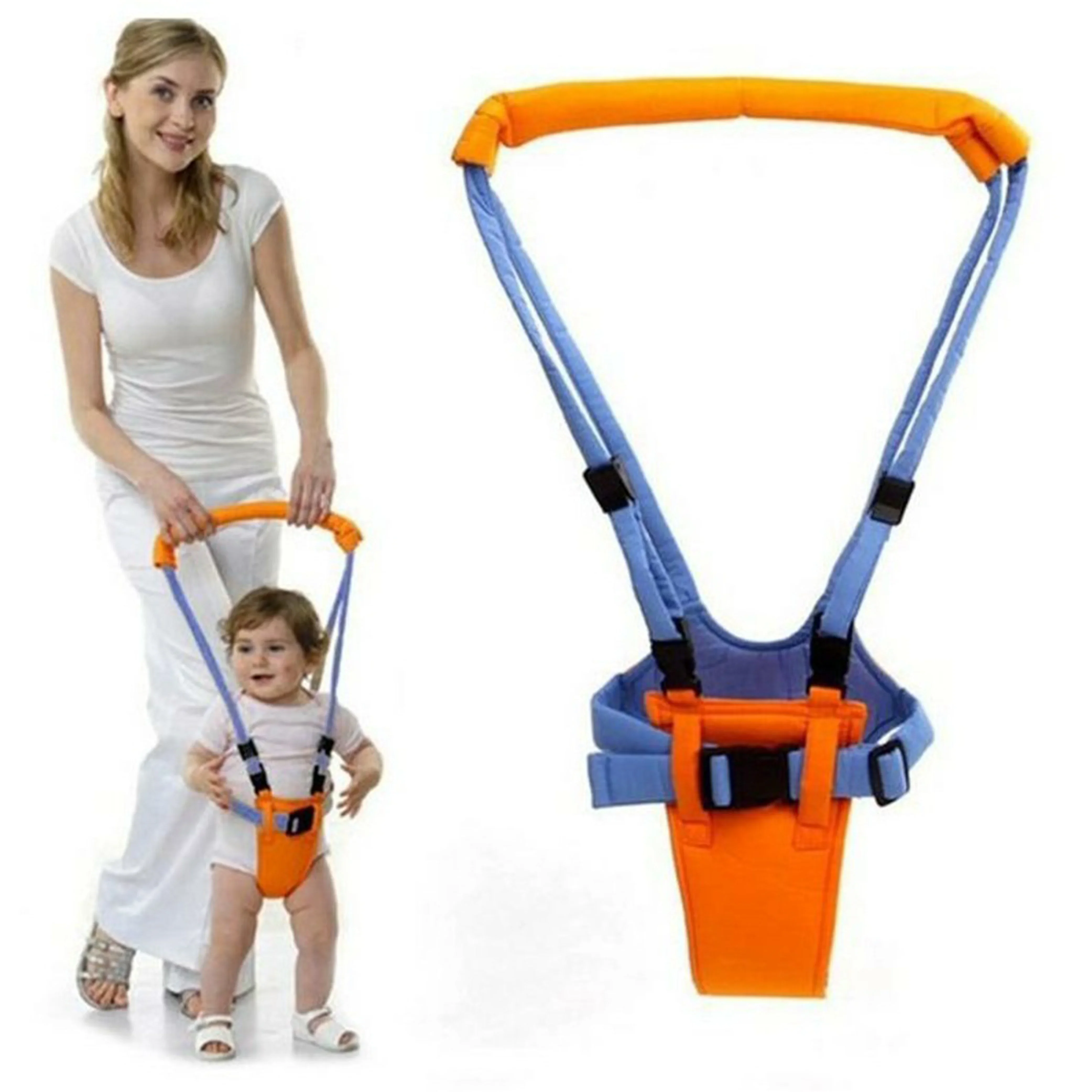 Toddler Infant Walker Harness Assistant Belt - Help Baby Walk - Child Learning Walk Support Assist Trainer Baby Walking Harness