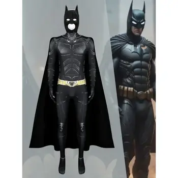 Anime-Cartoon-Kostüme für Erwachsene – Halloween-Party-Cosplay-Batman-Kostüme, Karnevals-Performance-Kleidung, Freund-Weihnachts- und Geburtstagsgeschenke 10 best sales Batman Fantasia - №1