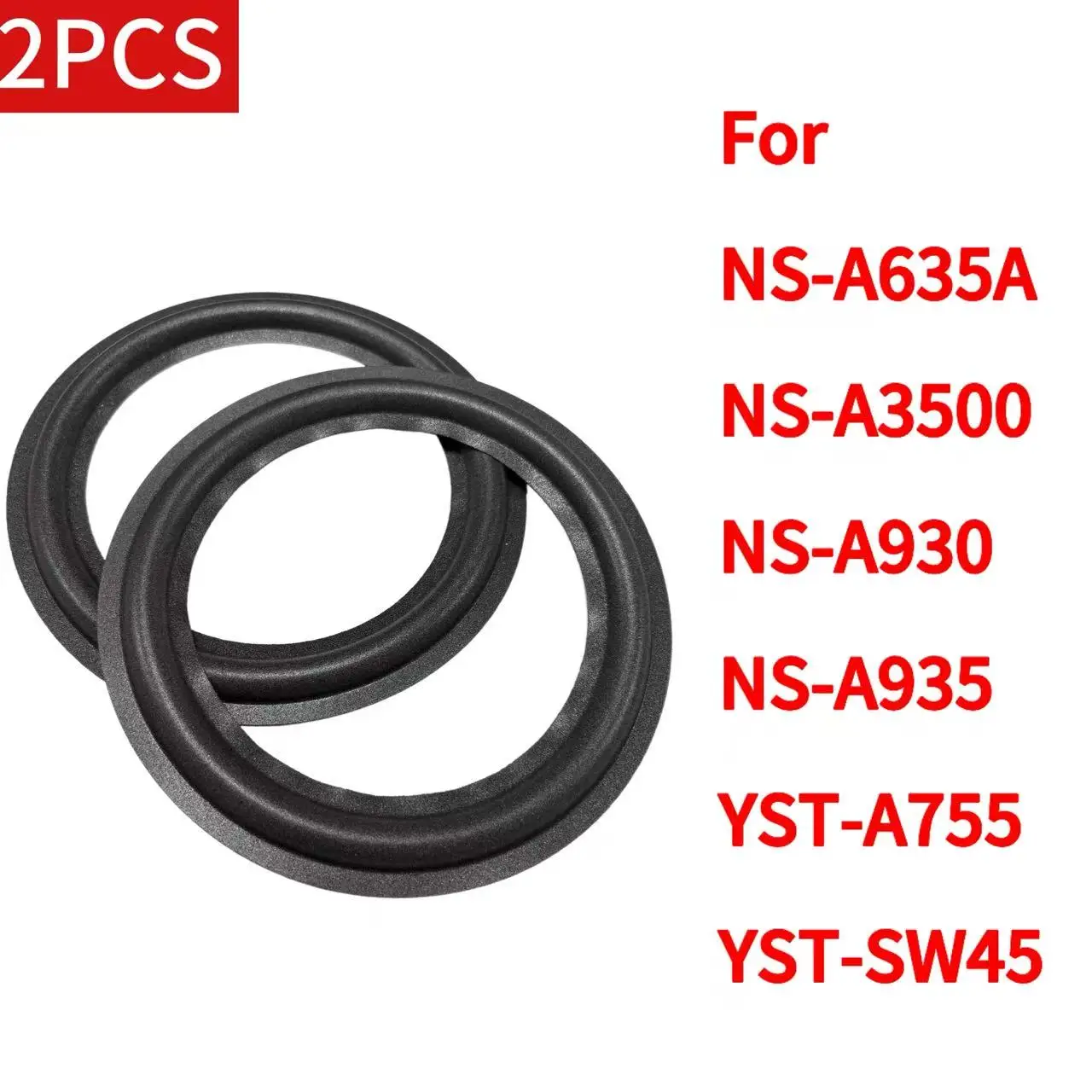 Speaker Repair Parts Foam Edge Folding Ring Subwoofer For Yamaha NS-A635A NS-A3500 NS-A930 NS-A935 YST-A755 YST-SW45