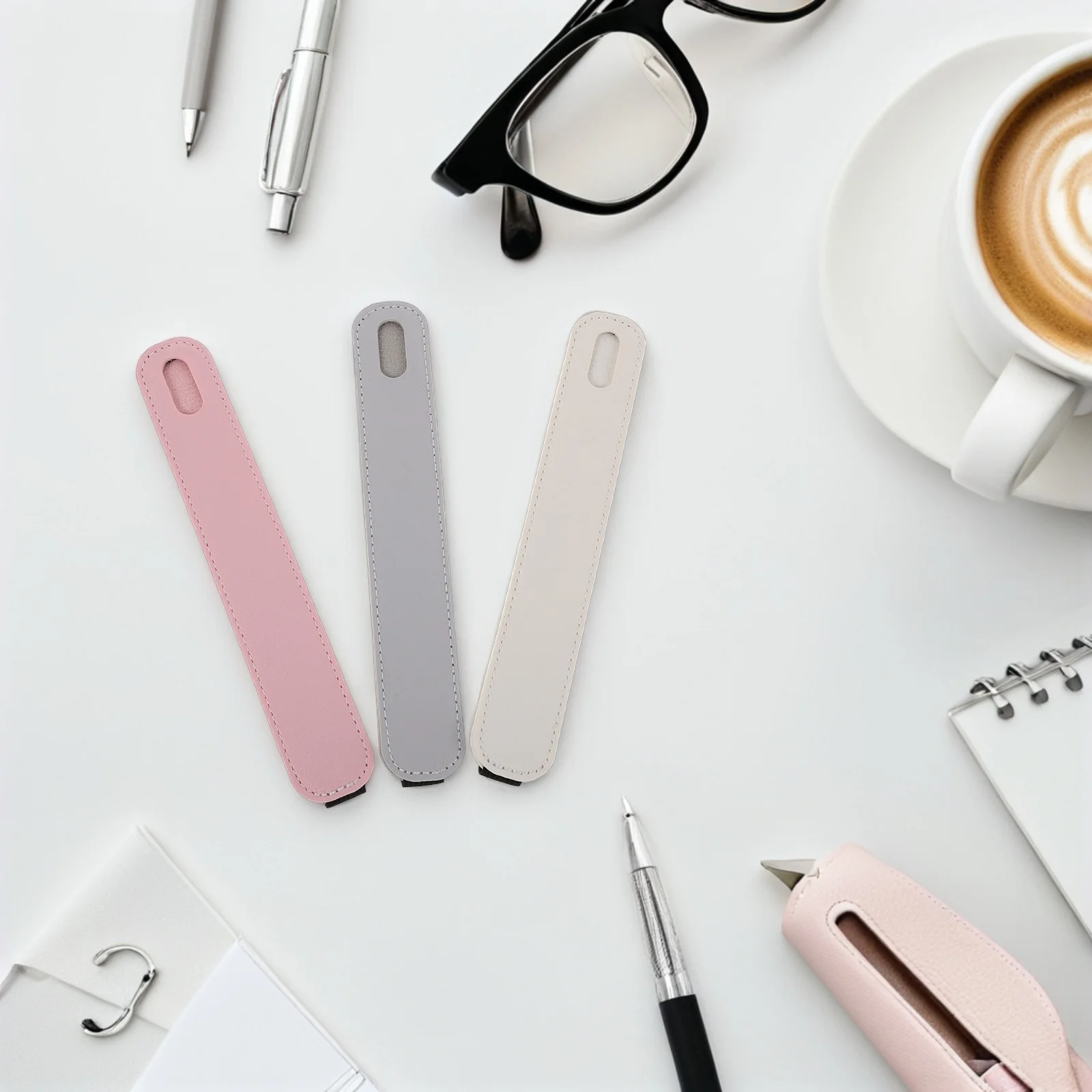 

3Pcs Stylus Pen Holder Case Universal Protective Sleeve Portable Elastic Pencil Strap Compatible 8 to 10.3 Inch Tablet Pen Pouch