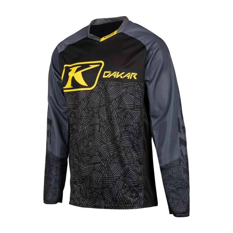 2024 K Men Motocross Jersey MTB Enduro Off Road Shirt Downhill Sportswear Motorcycle T-shirts Long Sleeve Moto Cycling Clothes