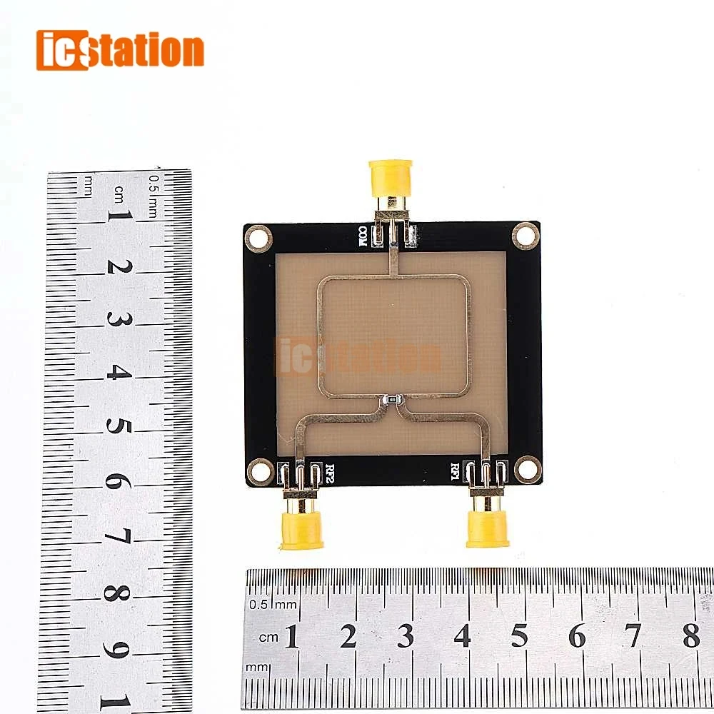 2Way Power Divider Microstrip Power Splitter Electrical Combiner 100 2700MHz High Gain Power Divider Module Electrical Accessory