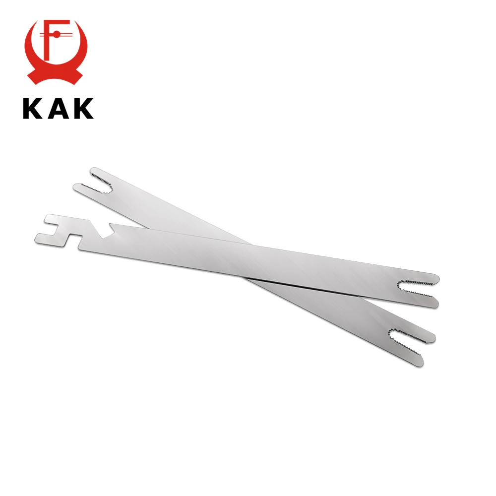 KAK 2pcs Cylinder Removal Tool Stainless Steel Door Lock Panel Disassemble Wrench Repair Tools Locksmith Tools Cylinder Remover