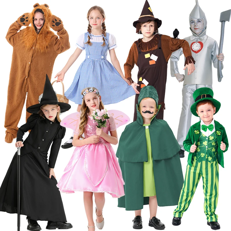 

Oz the Great And Powerful Themed Costume for Women Halloween Masquerade Party Performance Stage Show Song Cos School Children...