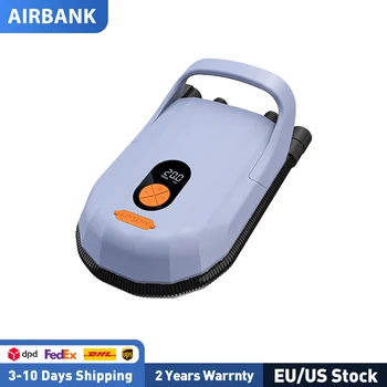 Rechargeable SUP Electric Air Pump – 7800mAh 11.1V Battery, 20 PSI Max High-Pressure Inflator for Paddle Boards, Surfboards, Kites & Inflatables 1